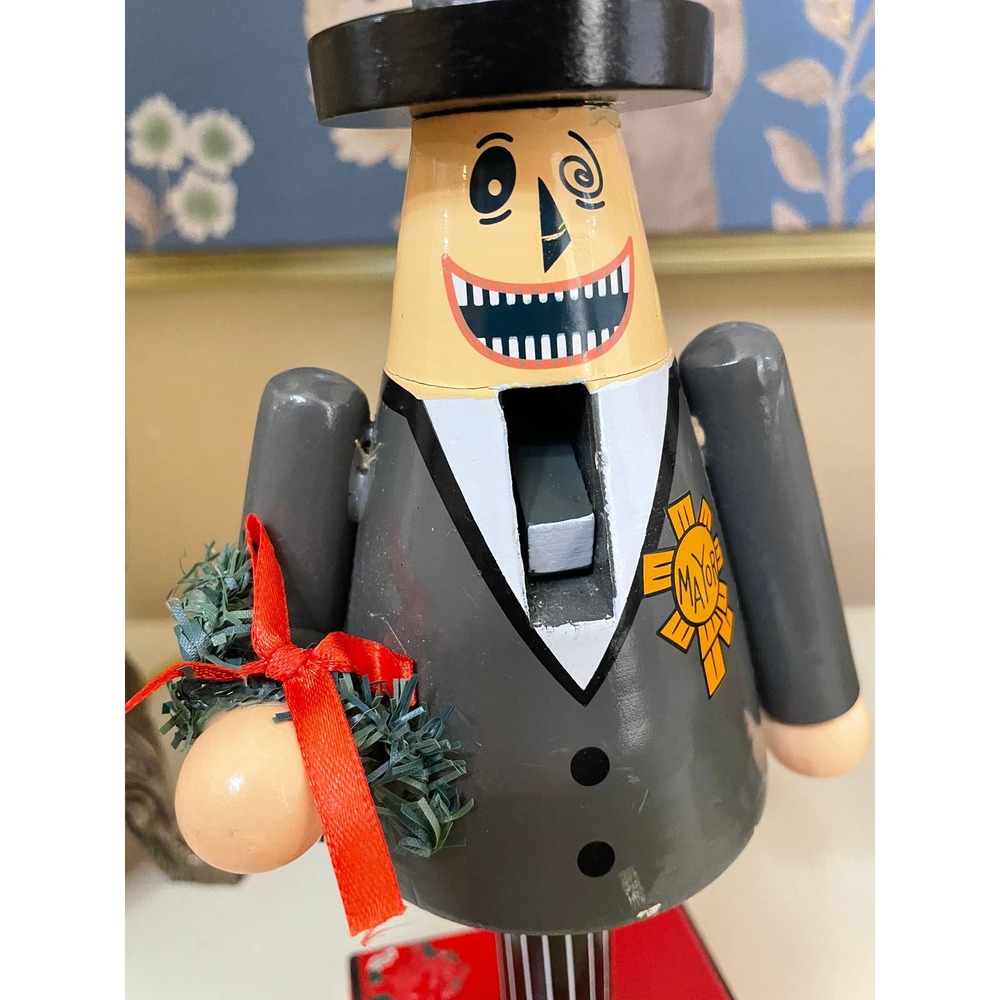 Night Before Christmas Disney Halloween Nutcracker